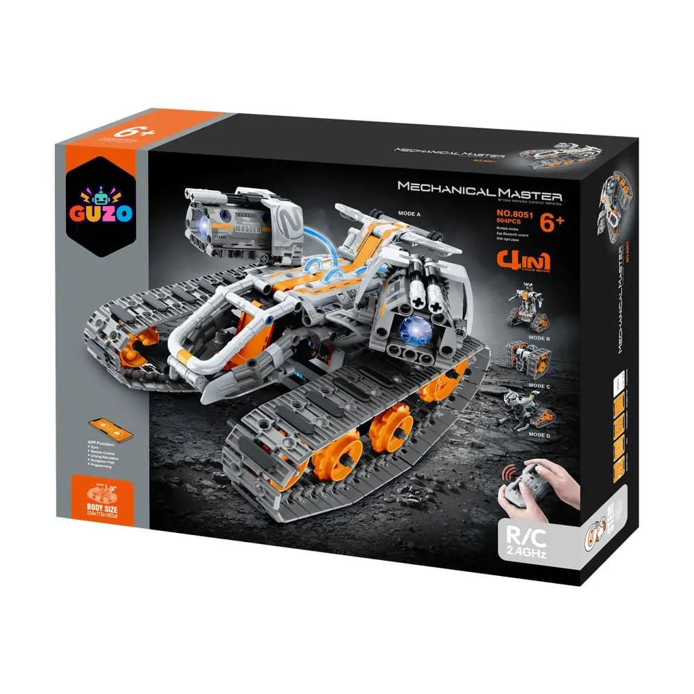 GUZO™ 5 in 1 Robot Building Block Set