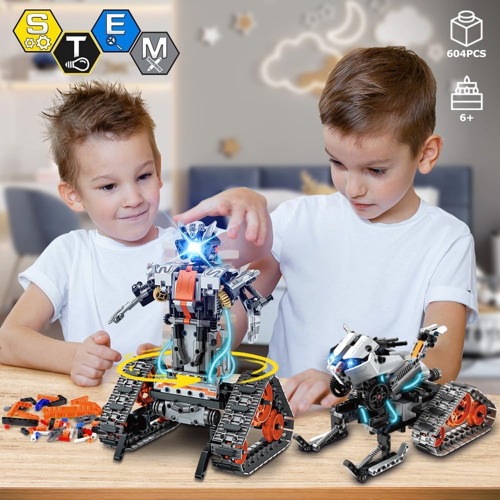 GUZO™ 5 in 1 Robot Building Block Set