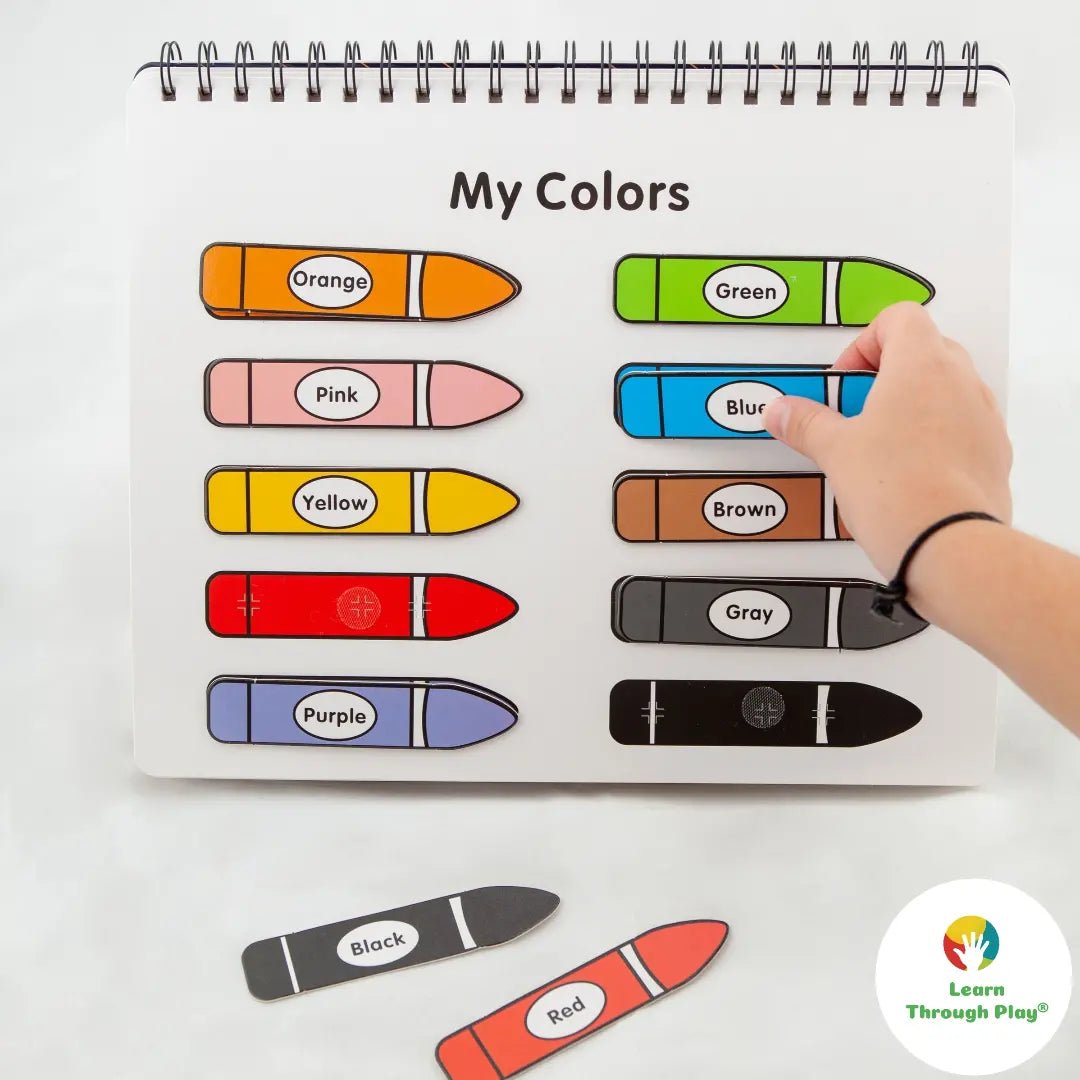 GUZO™ Busy Book - GUZO