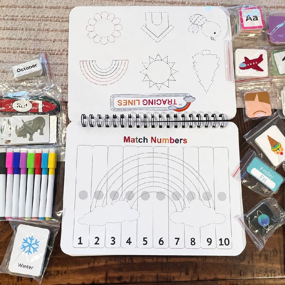 GUZO™ Busy Book - GUZO