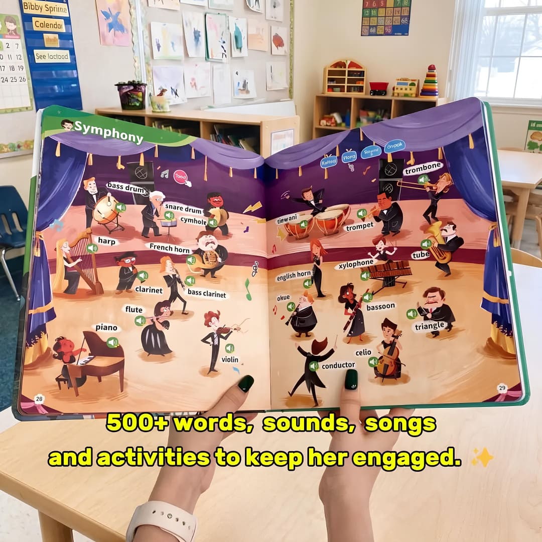 GUZO™ Interactive Sound Book - GUZO