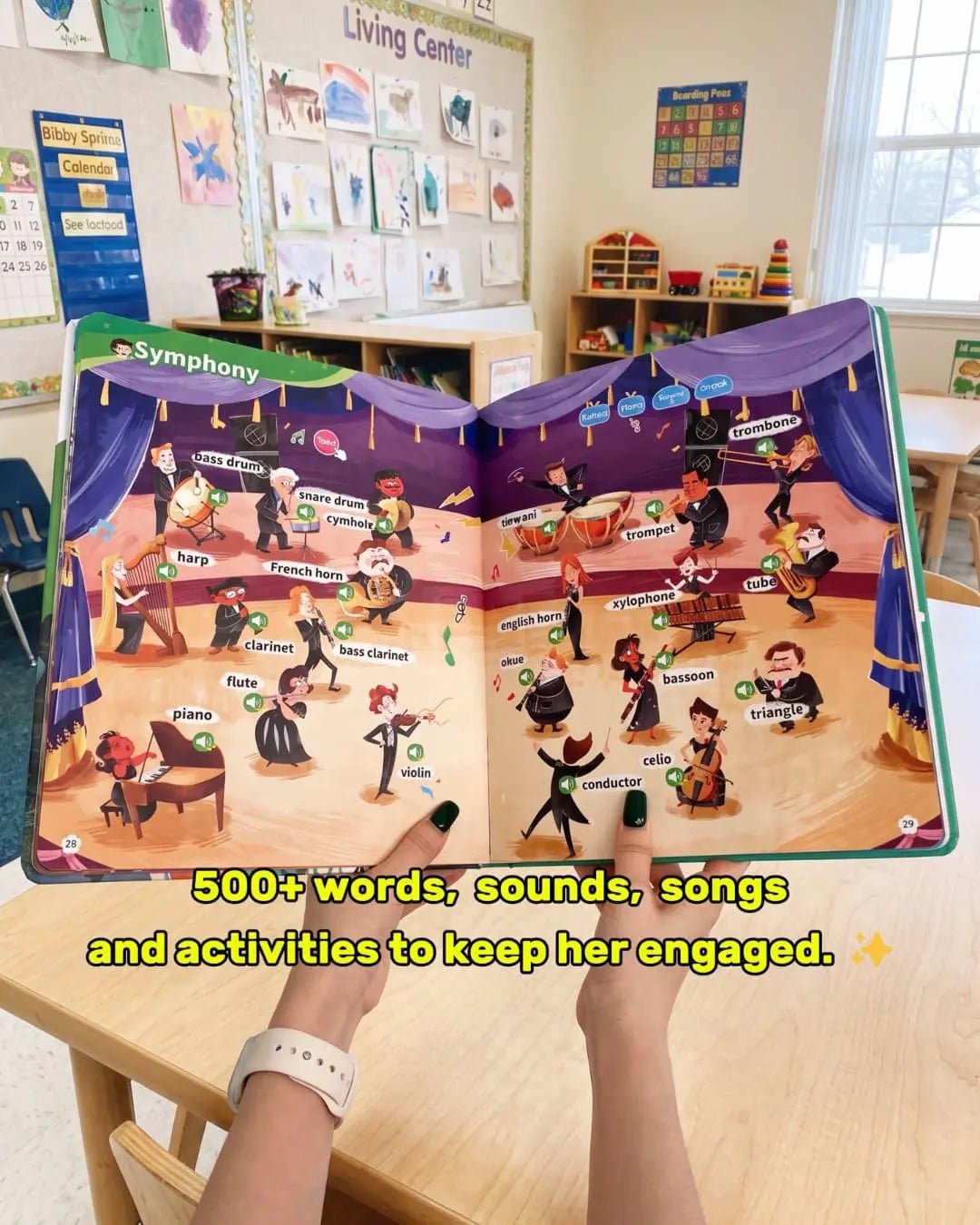 GUZO™ Interactive Sound Book - GUZO
