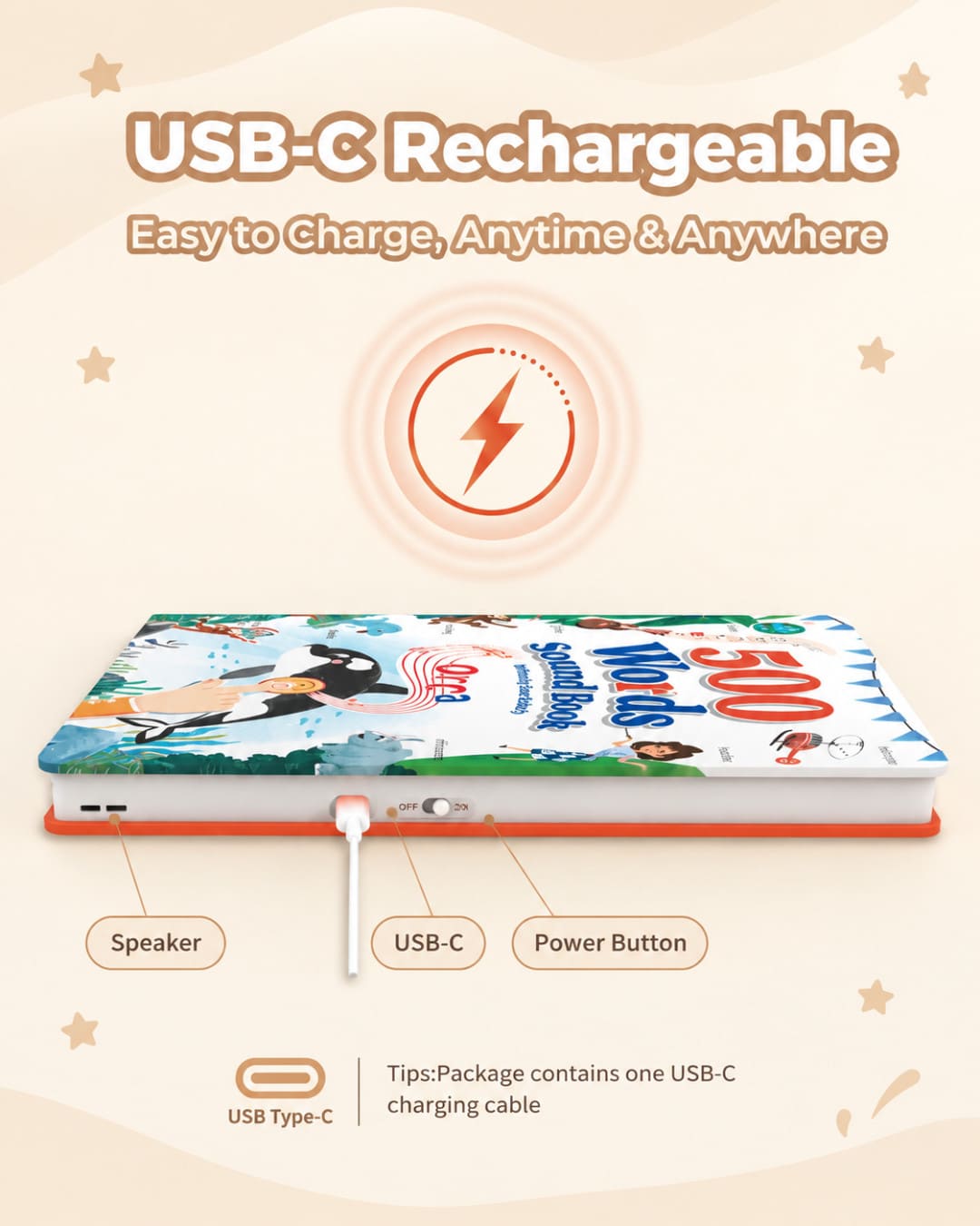GUZO™ Interactive Sound Book - GUZO