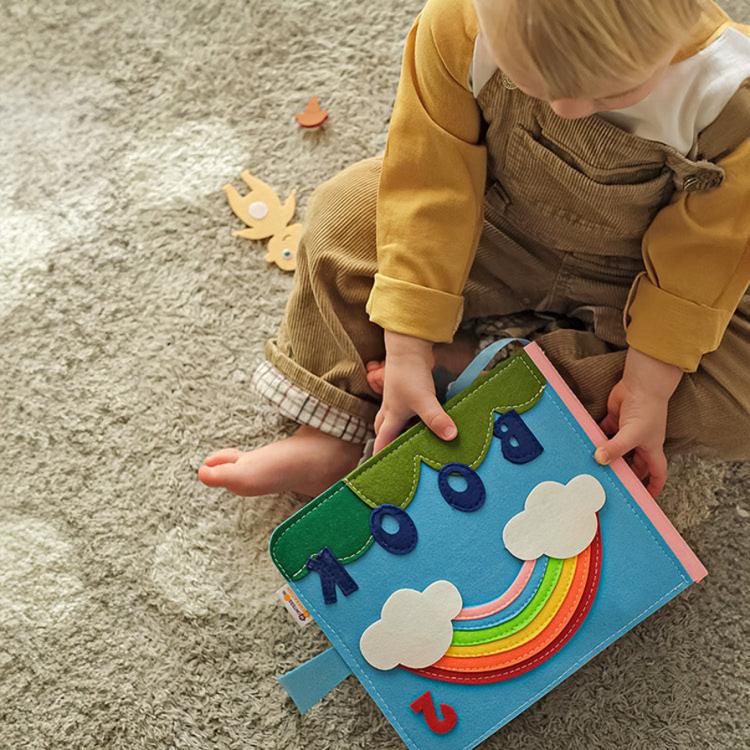 GUZO™ Montessori WonderBook - GUZO