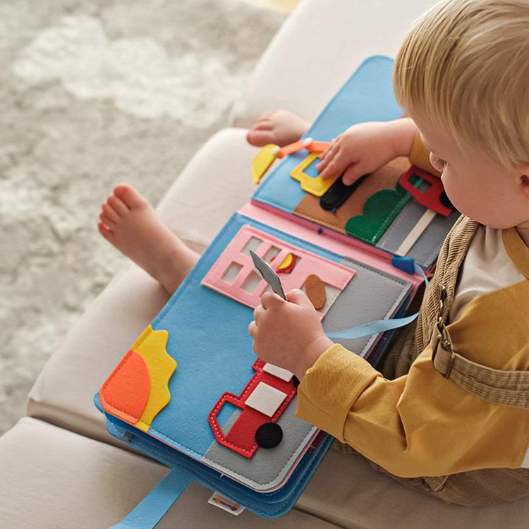 GUZO™ Montessori WonderBook - GUZO