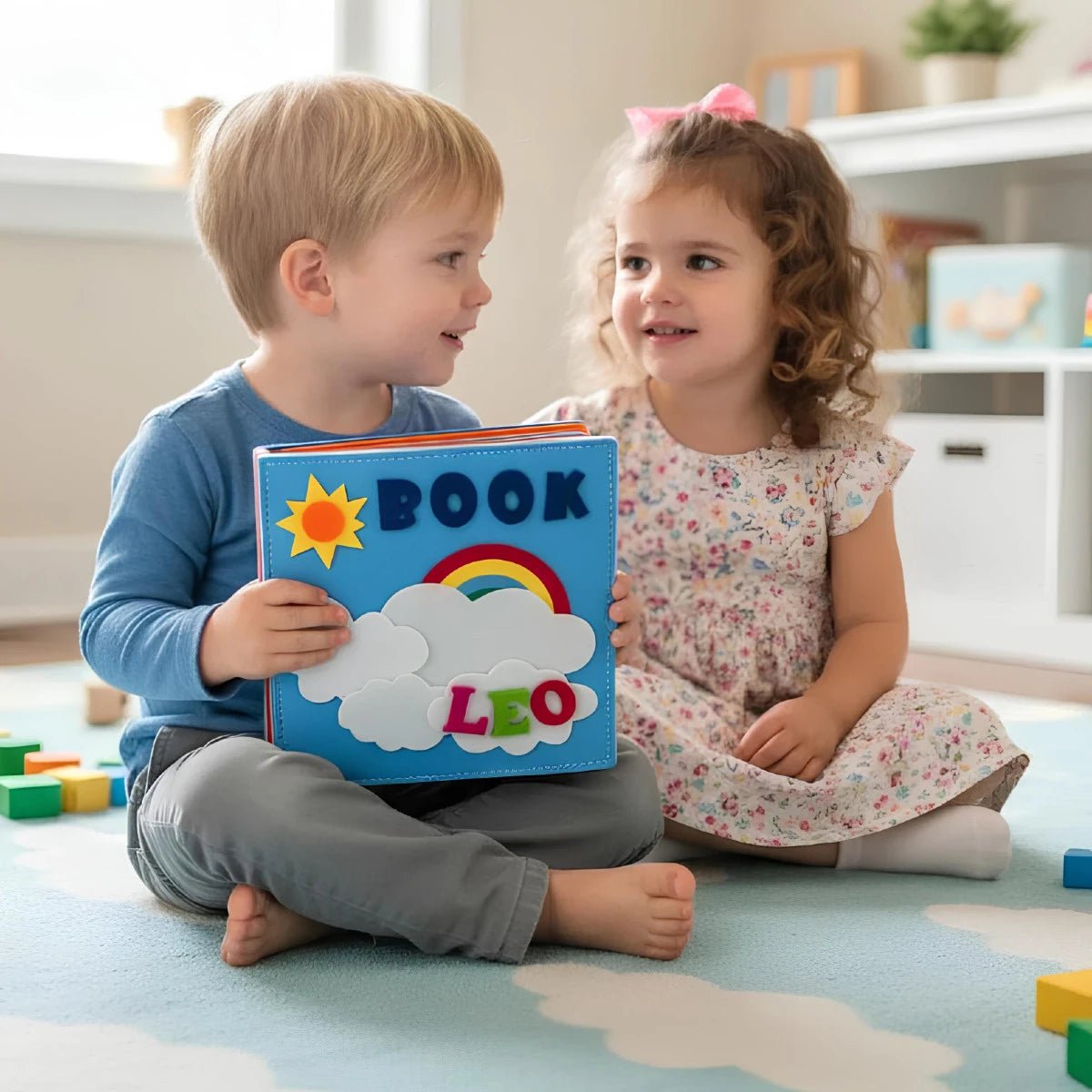 GUZO™ Montessori WonderBook - GUZO