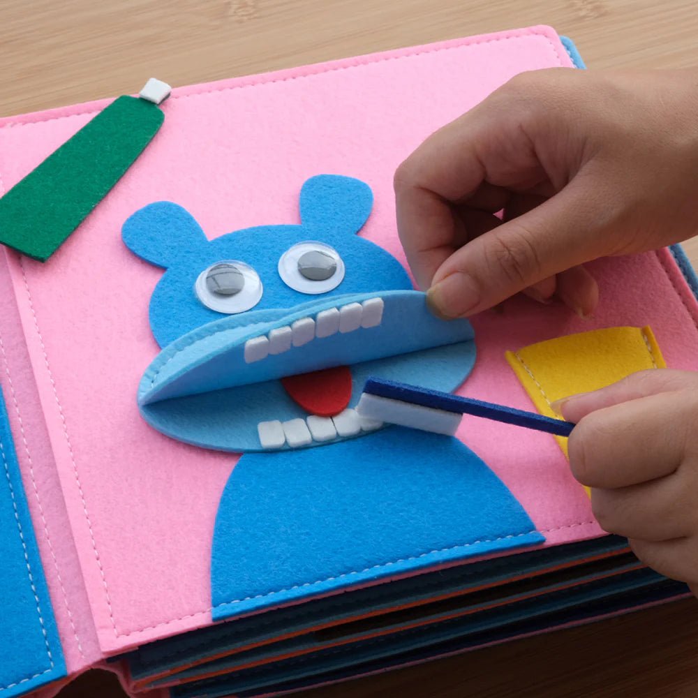 GUZO™ Montessori WonderBook - GUZO