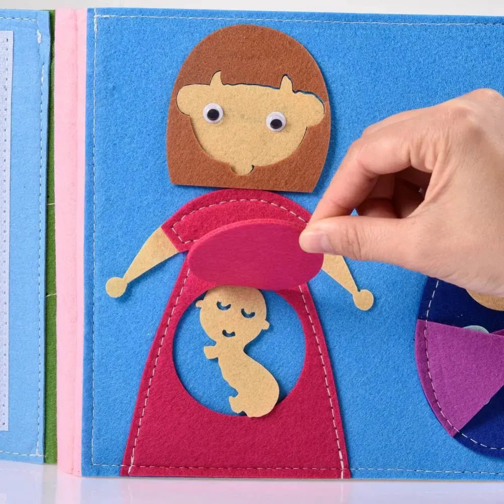 GUZO™ Montessori WonderBook - GUZO