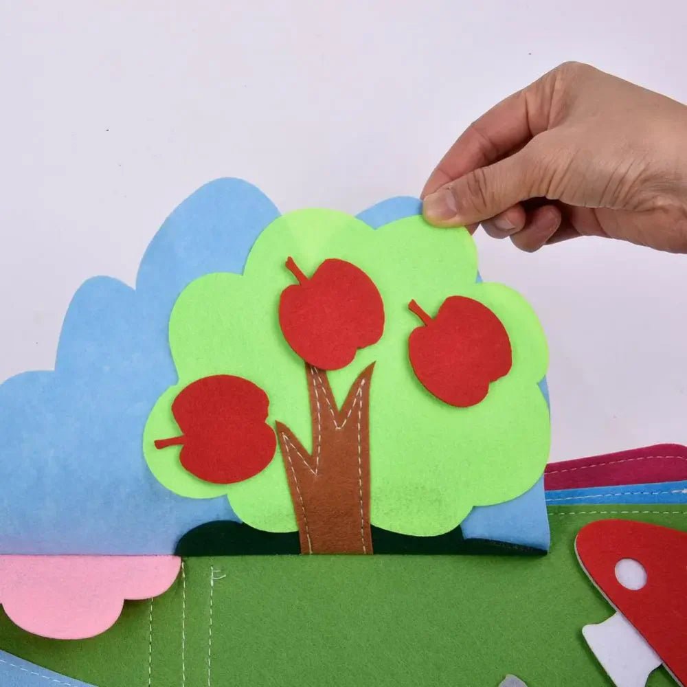 GUZO™ Montessori WonderBook - GUZO