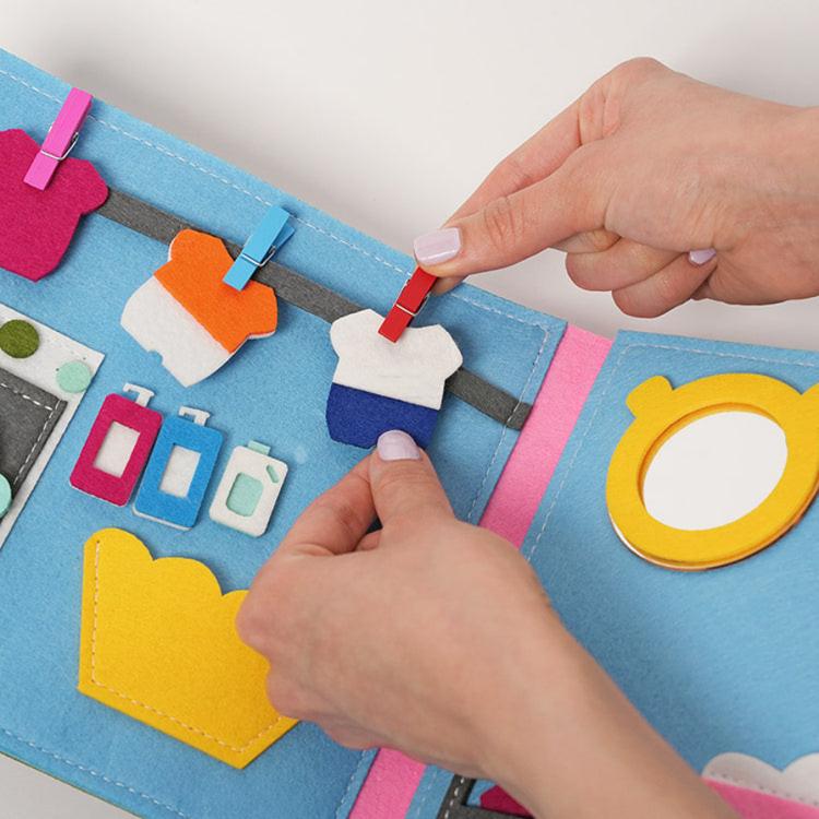 GUZO™ Montessori WonderBook - GUZO