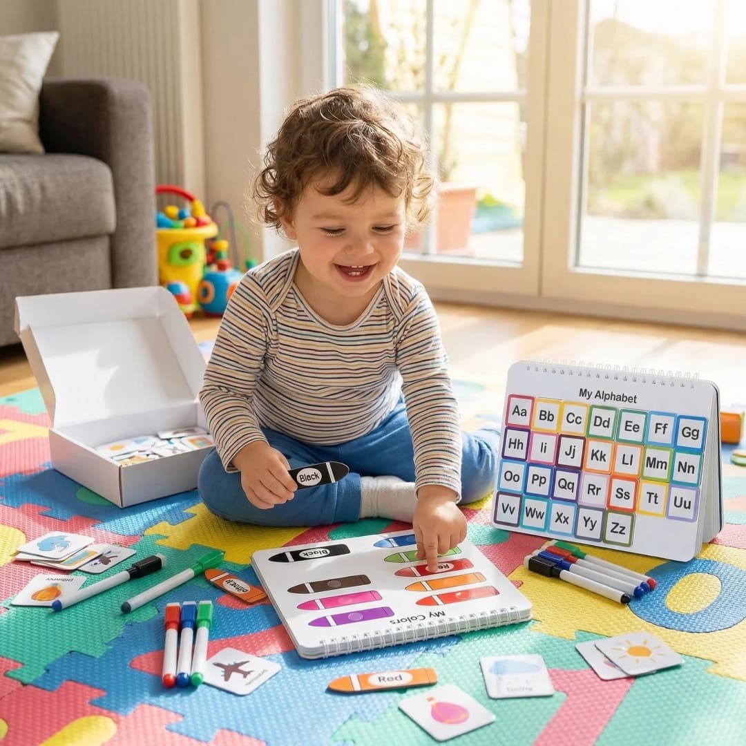 GUZO™ Sensory Book - GUZO